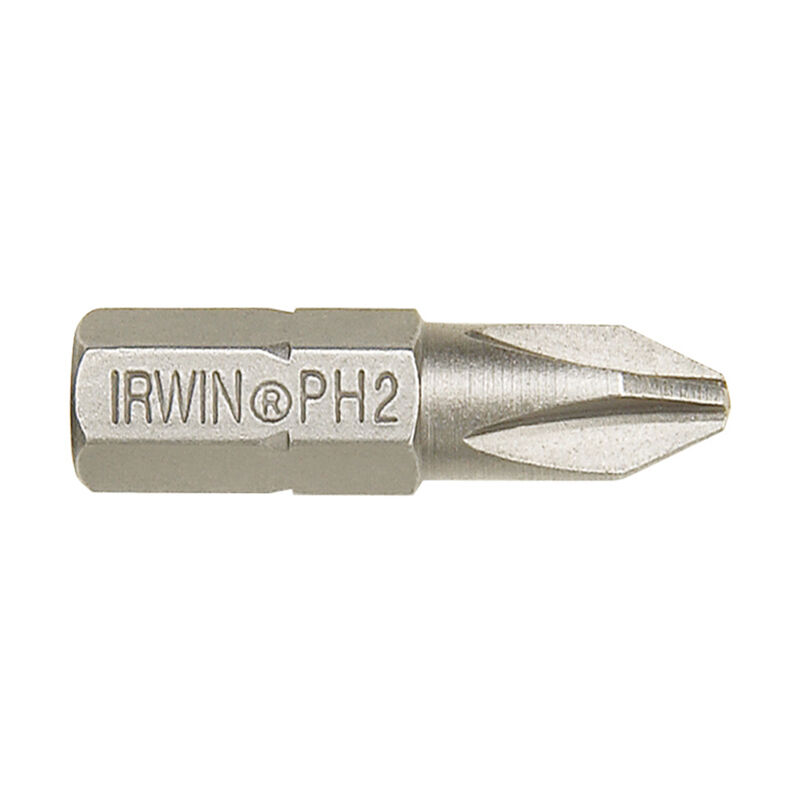 Irwin 10504331 Screwdriver Bits Phillips PH2 25mm (Pack 10) IRW10504331