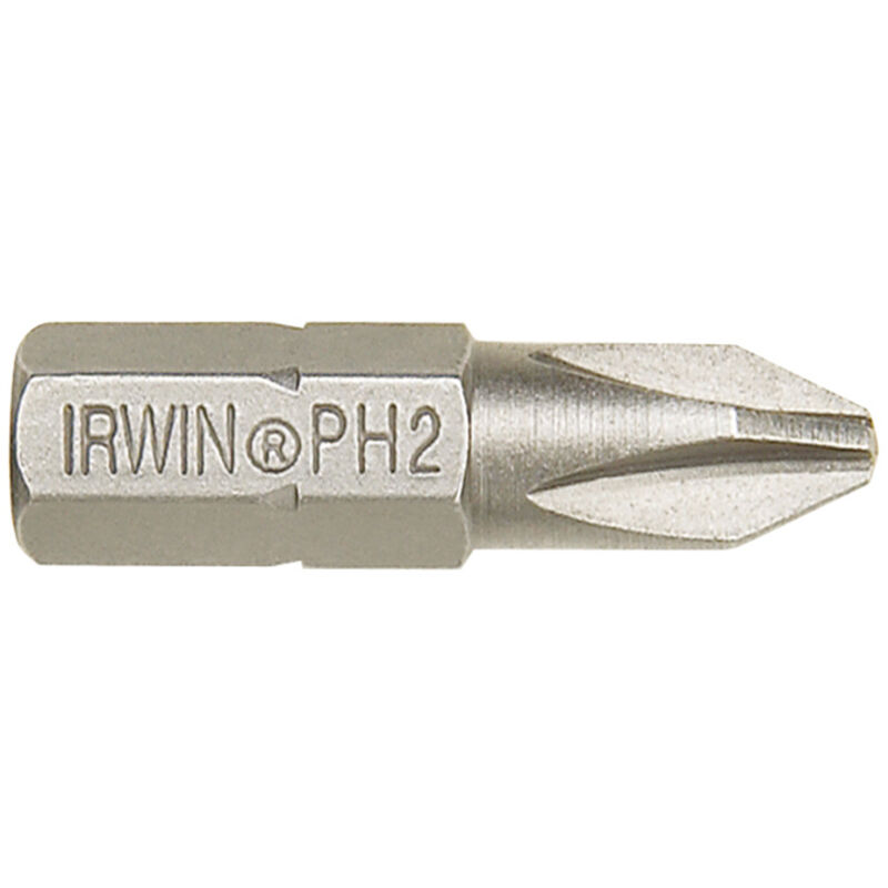 Irwin 10504331 Screwdriver Bits Phillips PH2 25mm (Pack 10) IRW10504331