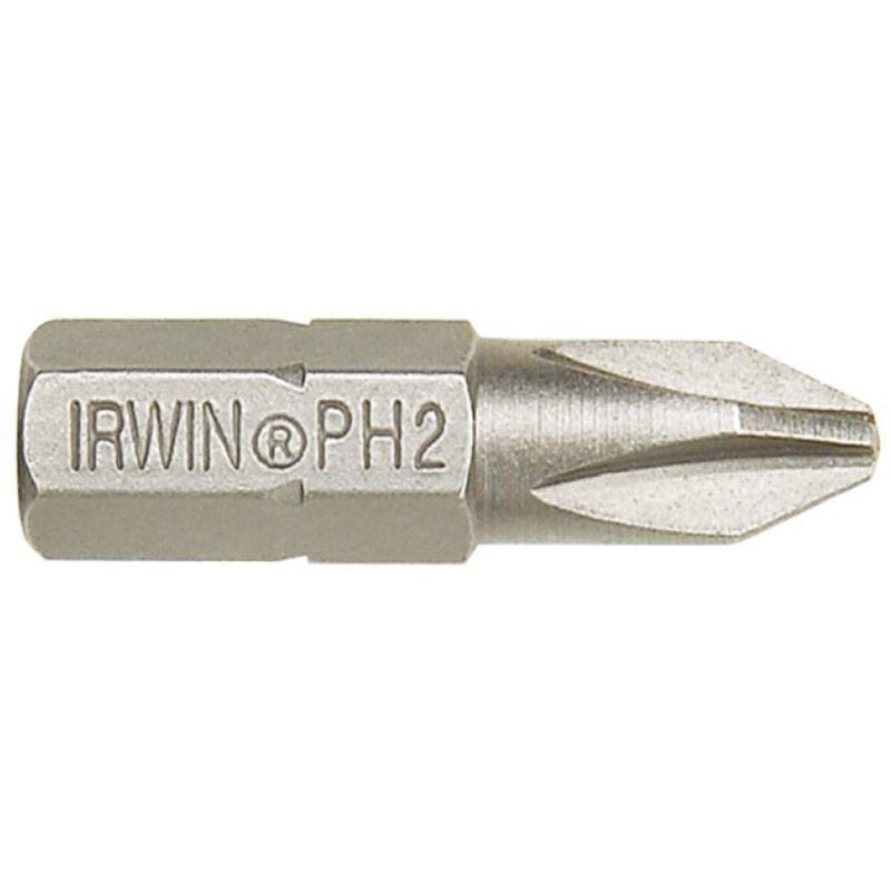 Irwin - 10 puntas de destornillador PHILLIPS3 1/4'' (25MM 10504332