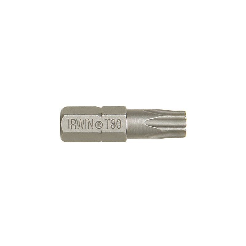 Irwin 10504356 Lot De 10 Embouts De Tournevis Torx T30 25 Mm