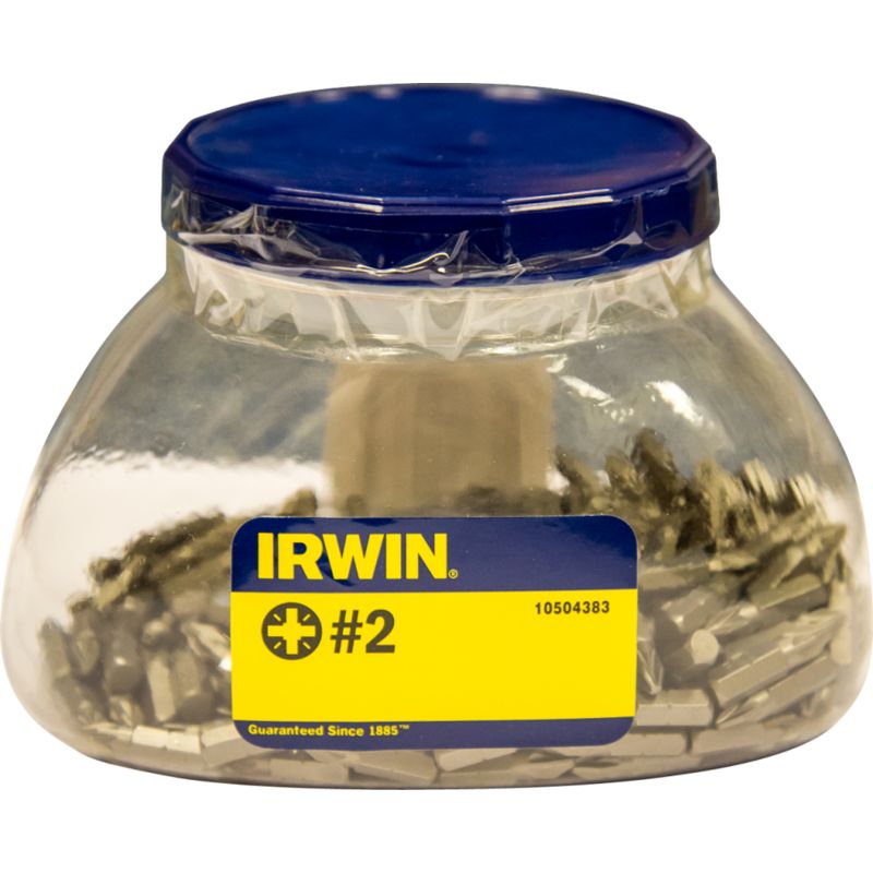 

IRWIN 10504383 Depósito 250 Puntas Pozidriv2 1/4' (25mm)