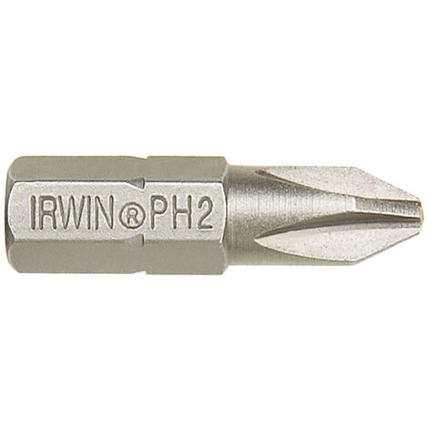 Irwin 10504391 Screwdriver Bits Phillips PH2 50mm (Pack 2) IRW10504391