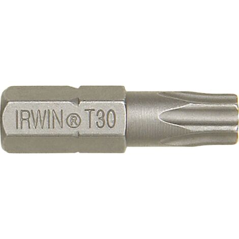 Irwin 10504838 Screwdriver Bits TORX TX20 25mm (Pack 2) IRW10504838