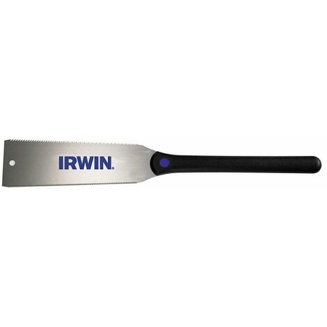 IRWIN 10505164 Double-Sided Pull Saw 240mm (9.1/2in) 7 & 17 TPI IRW10505164