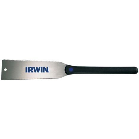 IRWIN 10505164 - Serrucho de tiro de doble filo (corte de desgarre/transversal), 7/17 TPI