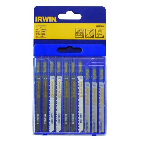 IRWIN 10505817 - Juego de sierras de sable con vástago en T