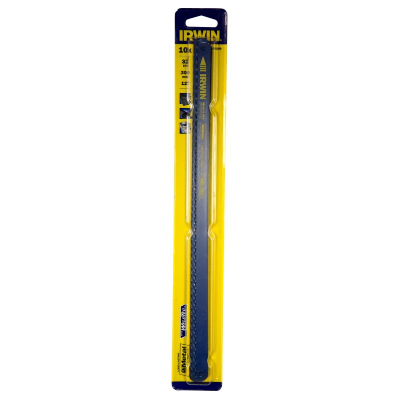 

10505899 Hoja de arcos de sierra 300mm 32TPI Bi-metal Pack 10 - Irwin