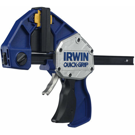 Serre-joints une main Quick Grip XP envergure 1250 mm col de cygne 92 mm écartem