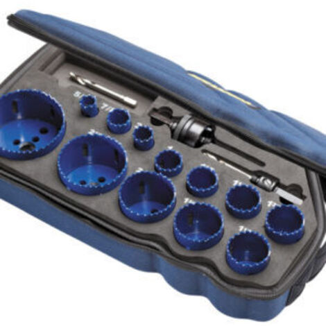 IRWIN 10506444 Bi-Metal Holesaw Kit 1200G IRW10506444
