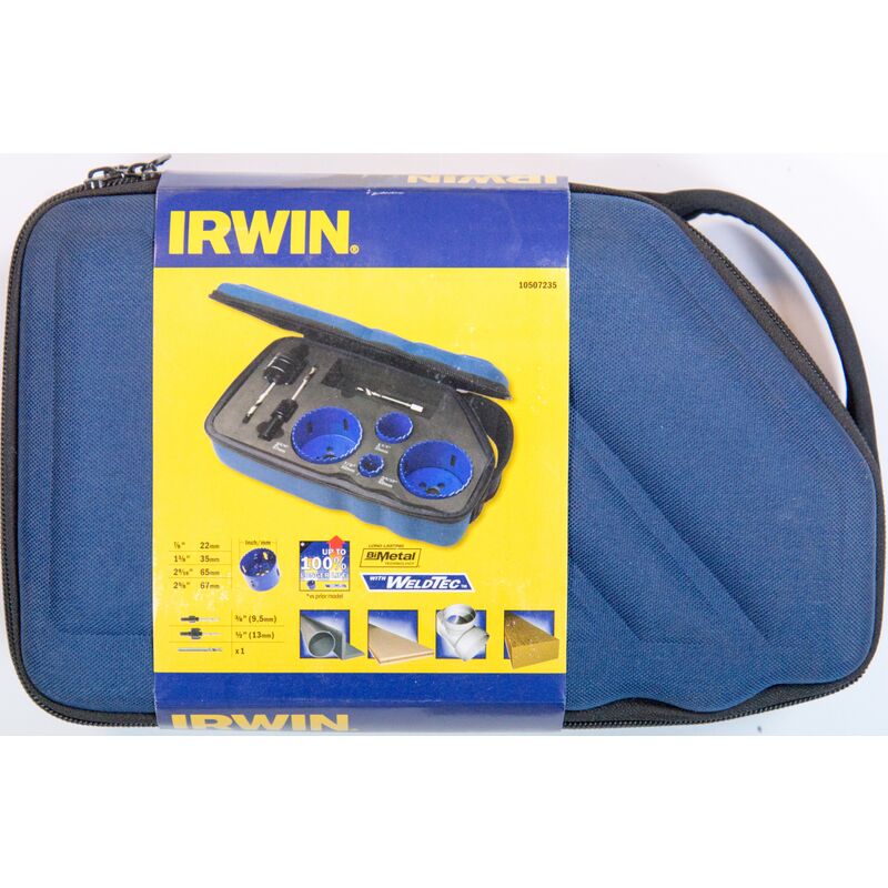 

IRWIN 10507235 Jgo. Coronas Bimetálicas Kit 400SE