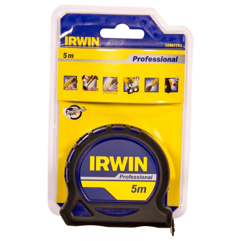 

IRWIN 10507791 Flexometro Profesional 5m