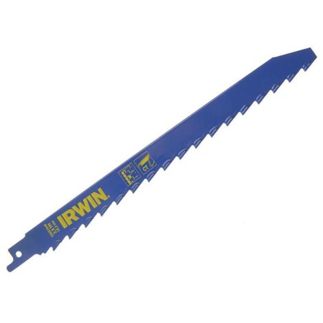 Irwin 10507846 Sabre Saw Blade for Masonry, 235mm x 20mm, MRB, Pack of 1