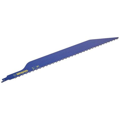 Irwin 10507848 Sabre Saw Blade Masonry Cutting 450mm 2.5 TPI IRW10507848
