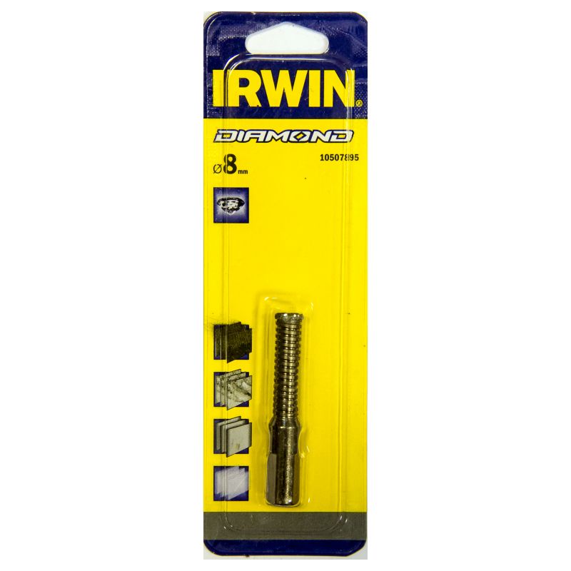 

Irwin - 10507895 Brocas de diamante 8mm