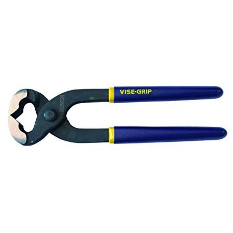 Irwin 10508157 VISE-GRIP Nagelzieher Kneifzange Zange Nipper pliers 8" / 200 mm