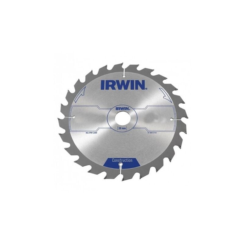 Irwin - Lame de scie circulaire 200mm/24t