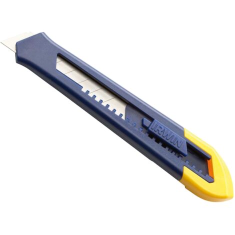 Irwin 18mm Detachable Blade Utility Knife with Replaceable Blade