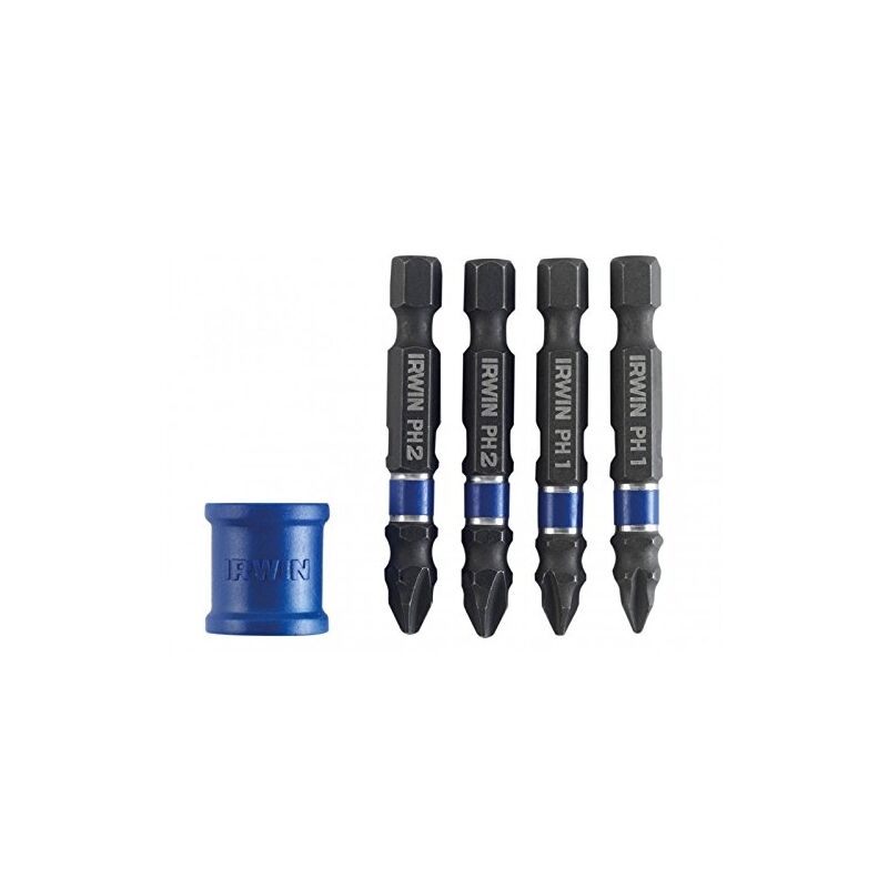 Irwin - 1923416 pz/ph tournevis embout magnétique (lot de 5)