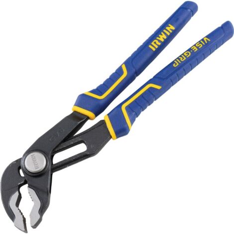 Irwin 200mm Adjustable T-Handle Pliers with Slot Locking, Precision and Secure Grip, Durable Construction for Professional and Precise Work