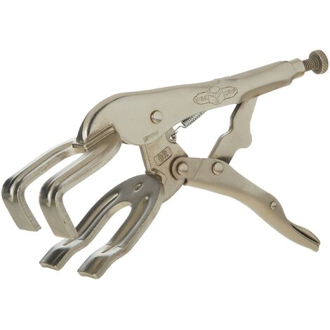 IRWIN 25ZR Original - 9R Pinza autobloccante per saldatori 9”/225 mm. Serraggio 70mm
