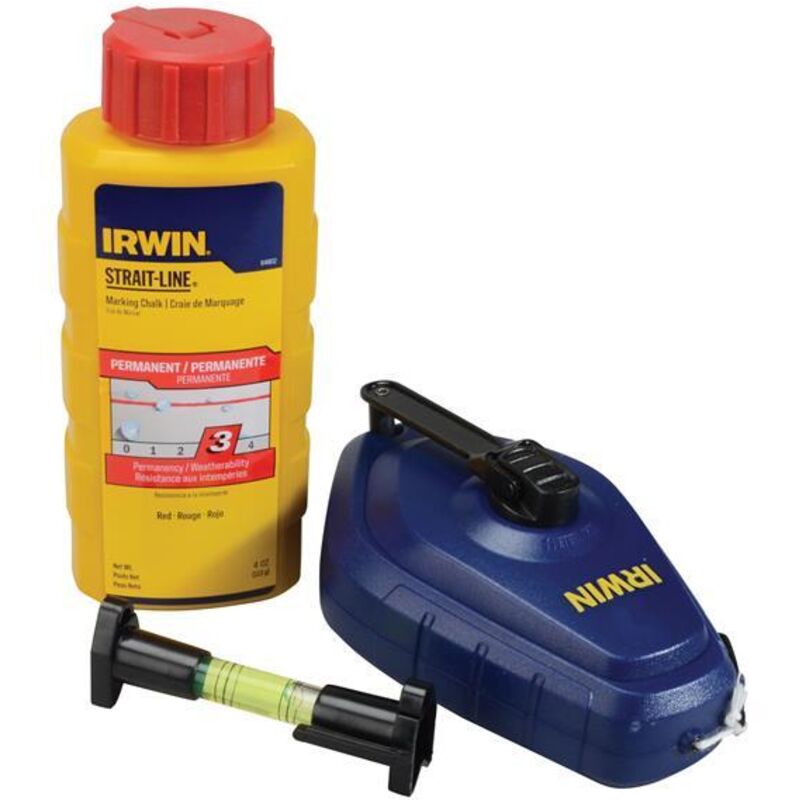 Irwin - strait-line® 64495L 64495L strait-line® Speedline™ Reel Set 30m (100ft) STL64495L