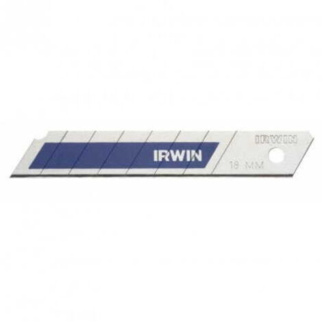 IRWIN Abbrechklingen 18mm / 8 Stk. BI-METALL