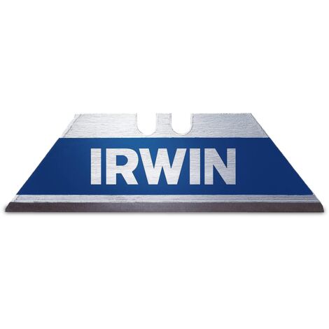 IRWIN Bi-Metal Trapezoid Knife Blades 10 Pack