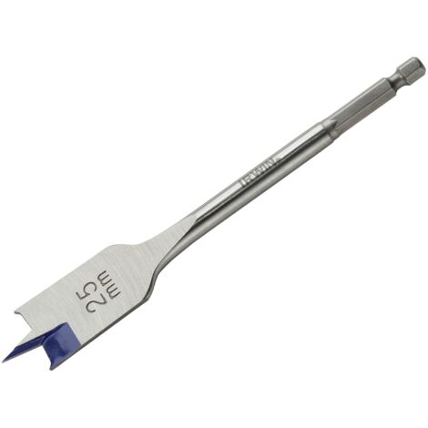 Irwin Blue Groove 4X Flat Drill Bit – 14mm Diameter x 152mm Length