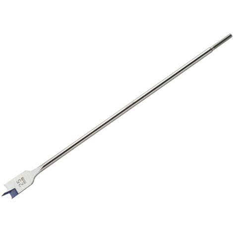 IRWIN Blue Groove 4X Long Flat Drill Bit, 13mm x 400mm