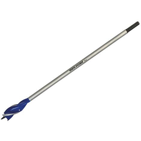 IRWIN Blue Groove 6X Long Wood Bit 25 X 400Mm