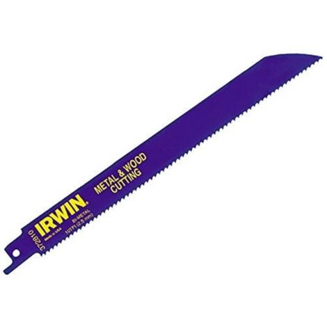 Irwin brzeszczot do piły szablastej 200mm 10 z/cal /metal-drewno (5szt)