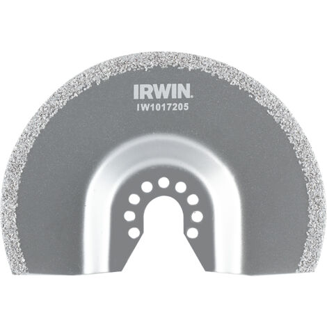Irwin brzeszczot do wielofunkcyjnej szlifierki oscylacyjnej półokrągły karbidowy 92mm do wielofunkcy