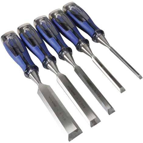 IRWIN® Marples® MS750 Splitproof Pro Bevel Edge Chisel Set, 6 Piece MAR750S6