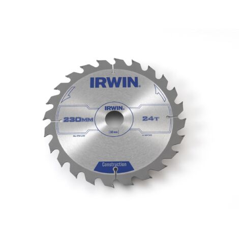 Irwin - Disco sierra circular 230mm/24t