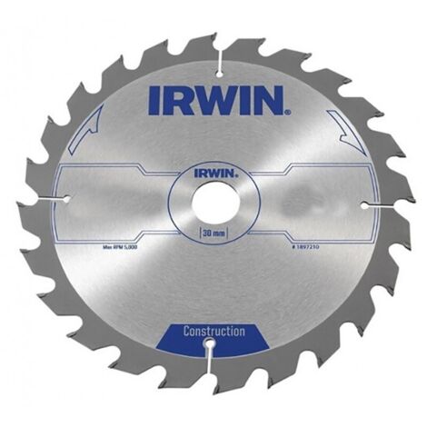 Irwin - Disco sierra circular 250mm/60t mesa+inglete