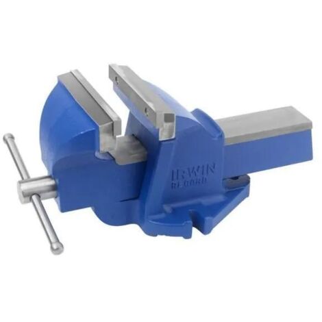 Irwin Étau de Mécanicien Bleu Ouverture 235 mm Robuste