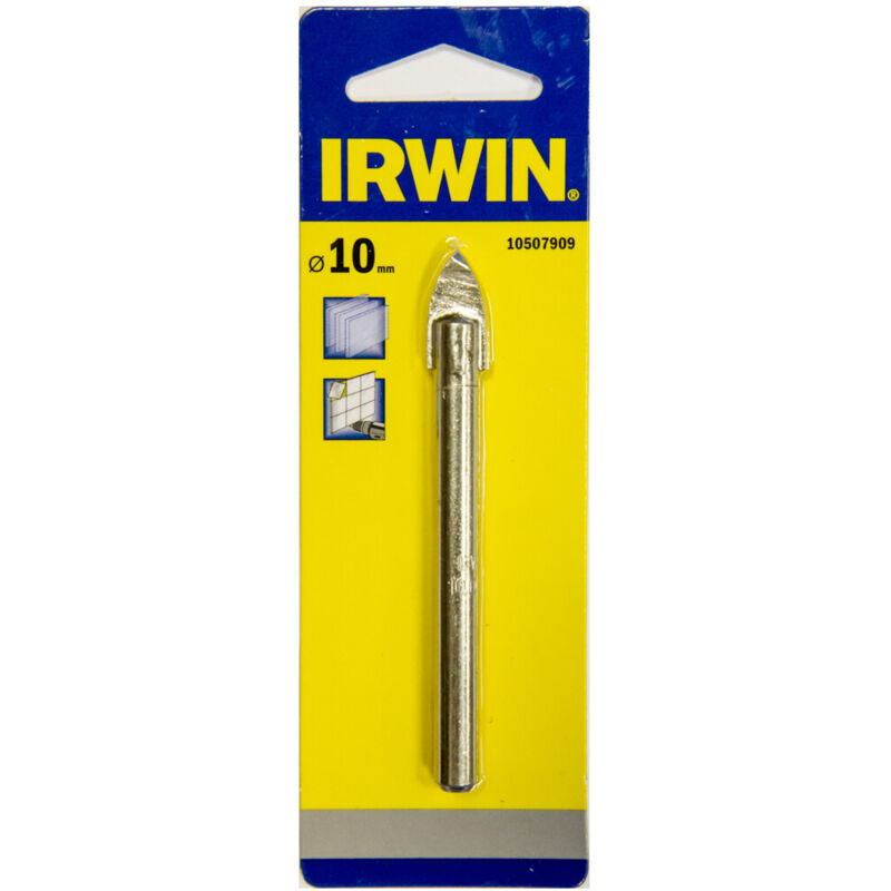 Image of Glas-& Fliesenbohrer 10 mm - Irwin