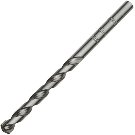 Irwin Green Masonry Drill Bit for Concrete and Stone, 14x160mm