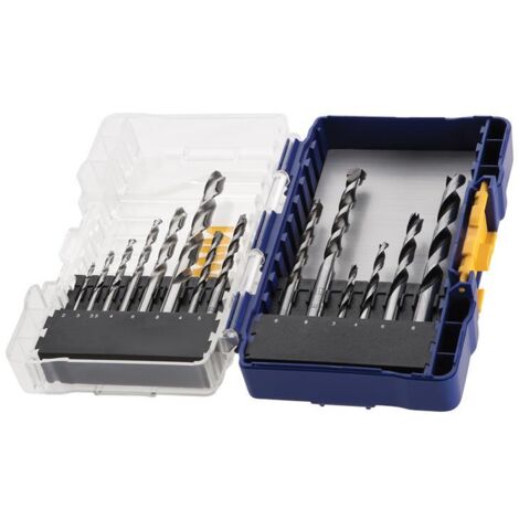 IRWIN HSS Pro 15-Piece Combination Drilling and Pilot Hole Set