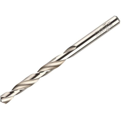 IRWIN® HSS Pro Drillbits (2) 3.3mm OL:65mm WL:36mm IRW10502382