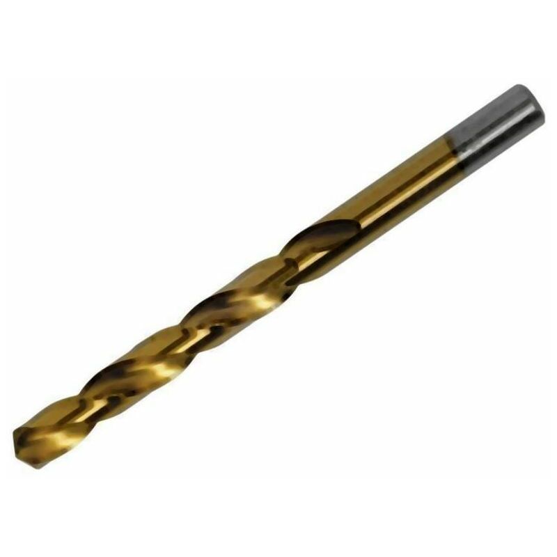 IRWIN® 10502588 HSS Pro TiN Coated Drill Bit 5.0mm OL:86mm WL:52mm