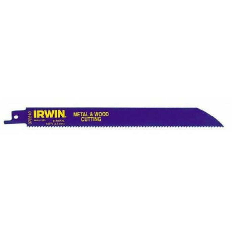 Scie métal lames de coupe de bois & pack de 5 610R - IRW10504151 - Irwin