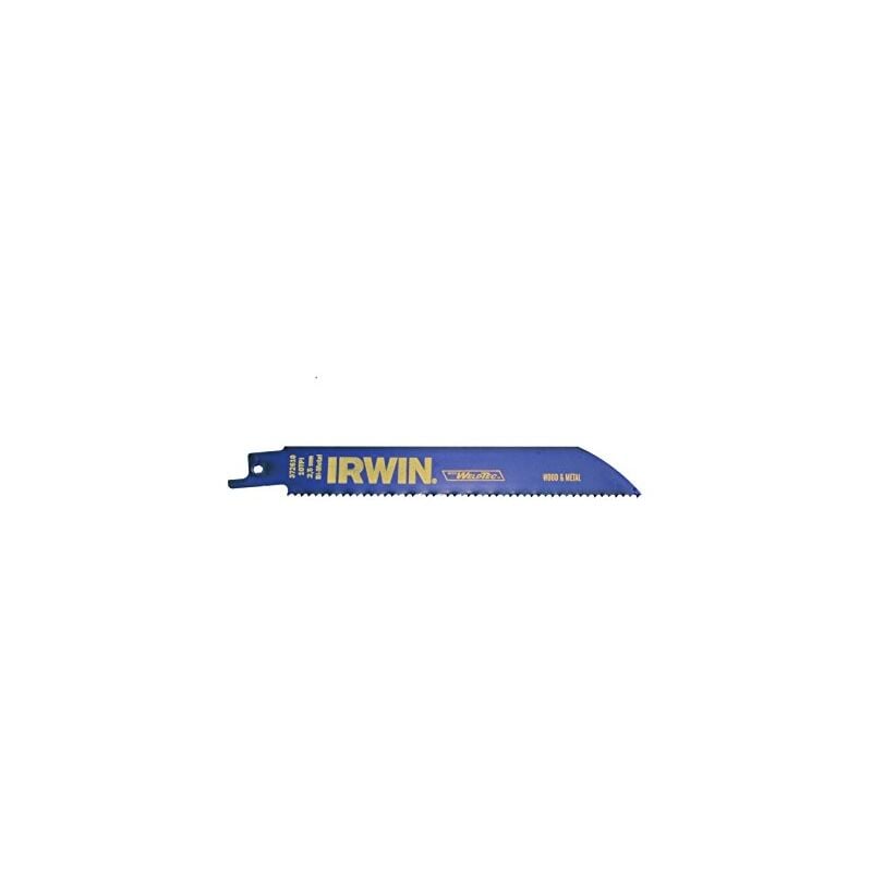 Irwin 610r Bi-Métal De Scie Sabre 10tpi 150 Mm - 2 Pièces-Pour Métaux Et Bois, Weldtec 10506427