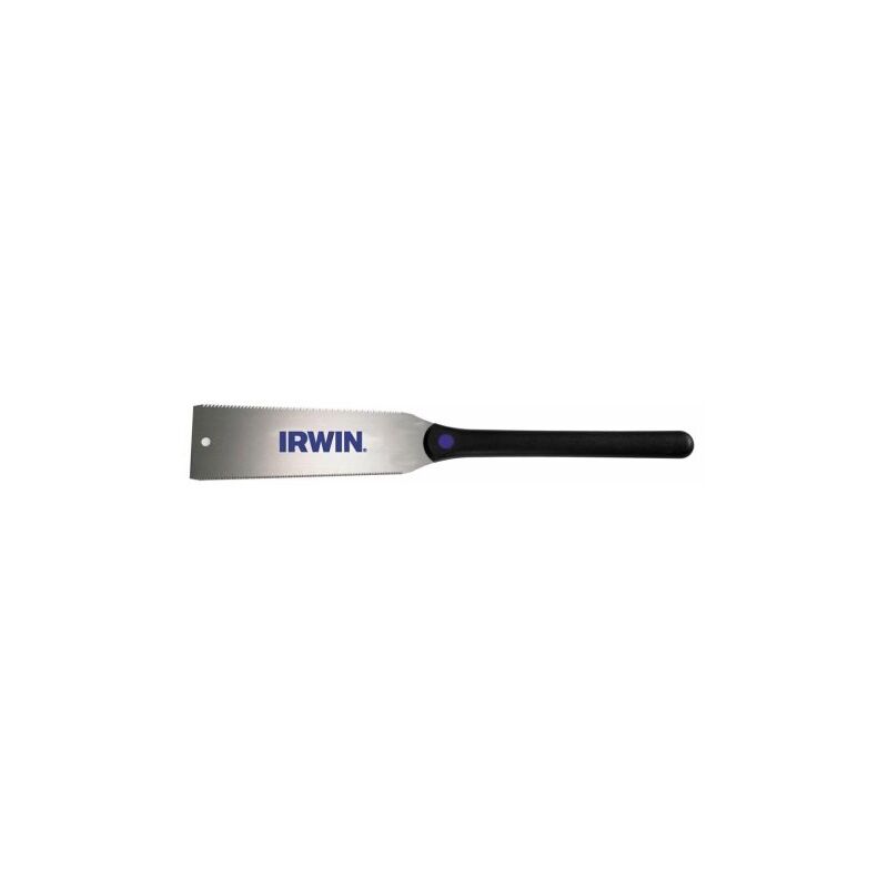 Irwin - scie à queue d'aronde à double extrémité 240 mm 7/17 tpi