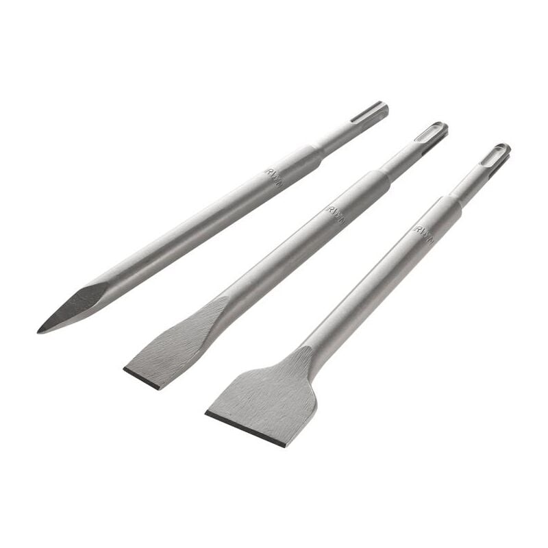 Irwin - IW2027602 sds Plus Chisel Set 3 Piece IRWIW2027602