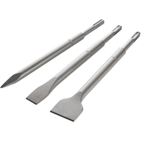 Irwin IW2027602 SDS Plus Chisel Set 3 Piece IRWIW2027602