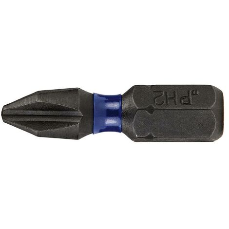 Irwin IW6061321 Impact Pro Performance Screwdriver Bits PH2 25mm (Pack 10) IRWIW6061321