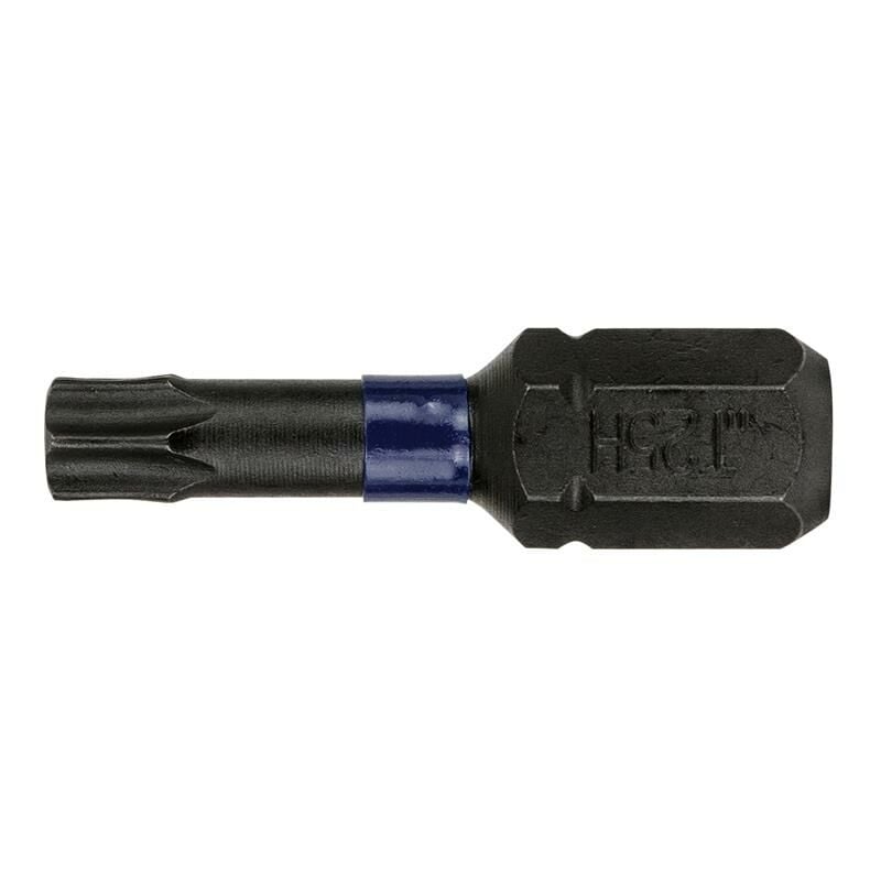 Irwin IW6061611 Impact Pro Performance Screwdriver Bits TX25 25mm (Pack 2) IRWIW6061611