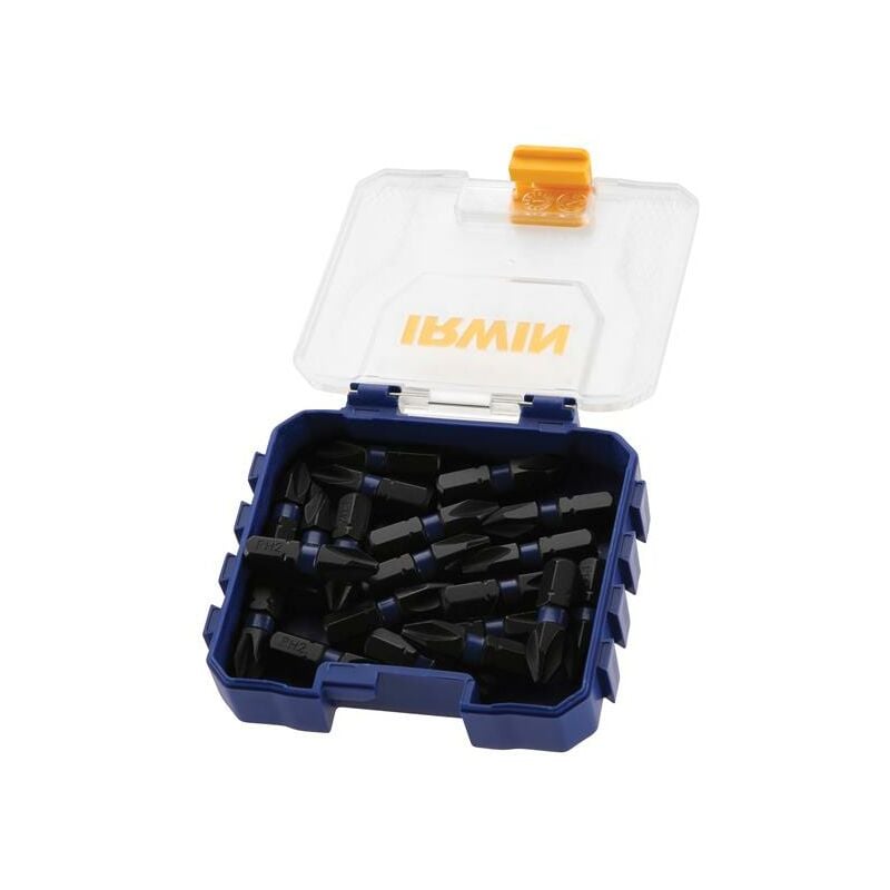 IW6061304 Impact Pro Performance Screwdriver Bits PH2 25mm (Pack 20) IRWIW6061304 - Irwin