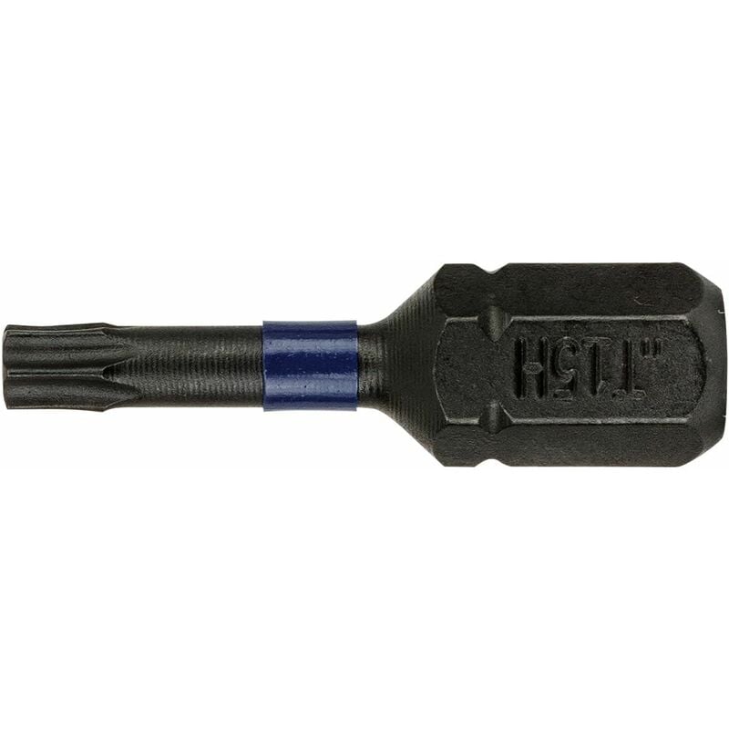 Irwin - 2x Impact Pro Performance Screwdriver Bits TX15 25mm IRWIW6061615